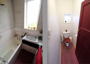 Bathroom and WC- click for photo gallery
